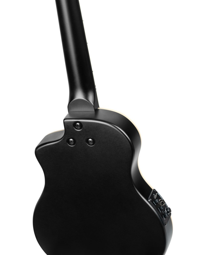 Ortega RTPS-U-SBK TourPlayer Series Tenor Ukulele 4-String + Gig Bag