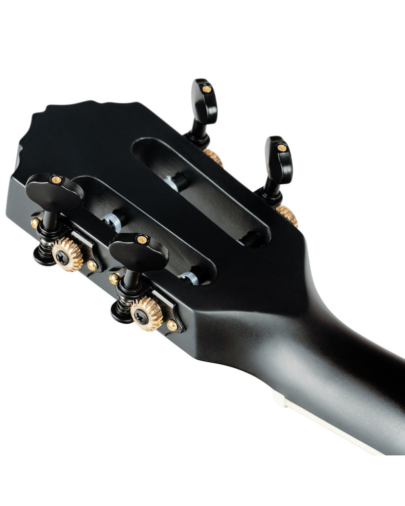 Ortega RTPS-U-SBK TourPlayer Series Tenor Ukulele 4-String + Gig Bag