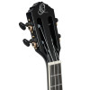 Ortega RTPS-U-SBK TourPlayer Series Tenor Ukulele 4-String + Gig Bag