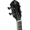 Ortega RTPS-U-SBK TourPlayer Series Tenor Ukulele 4-String + Gig Bag