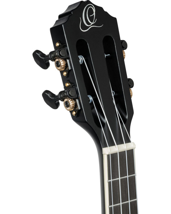 Ortega RTPS-U-SBK TourPlayer Series Tenor Ukulele 4-String + Gig Bag