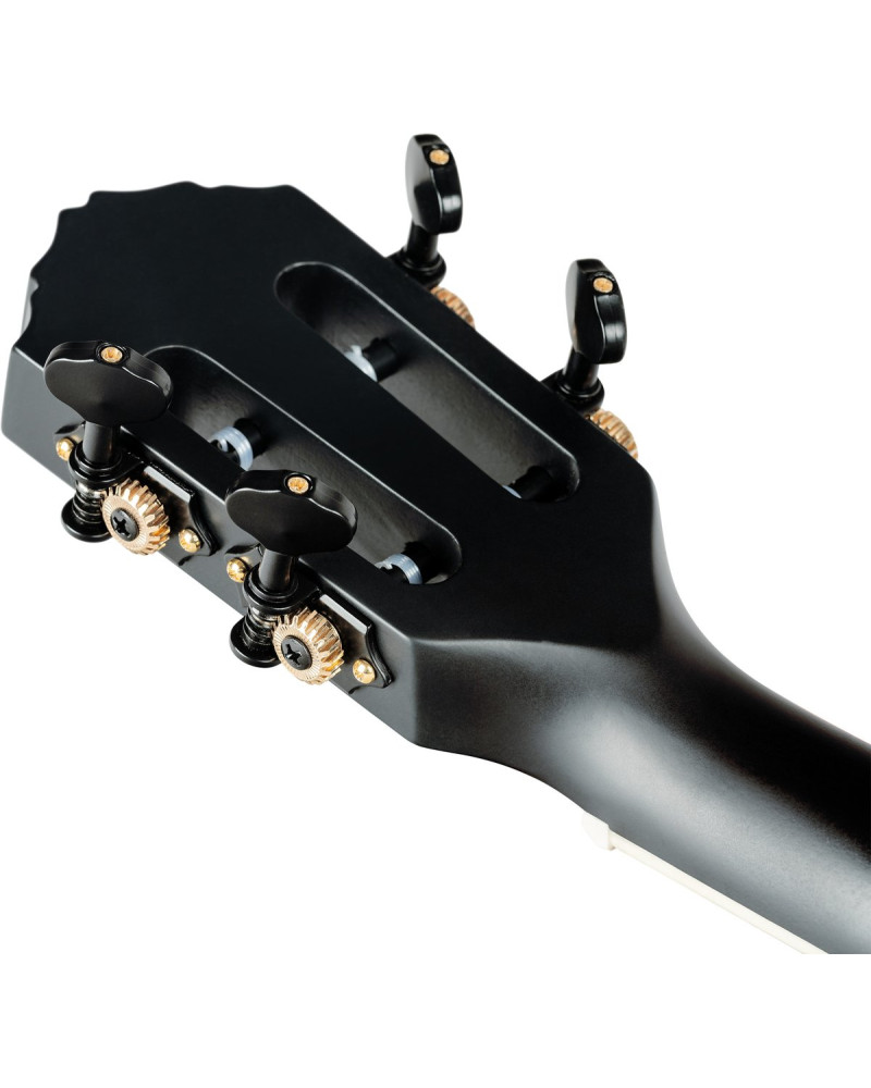 Ortega RTPS-U-SBK TourPlayer Series Tenor Ukulele 4-String + Gig Bag