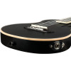 Ortega RTPS-U-SBK TourPlayer Series Tenor Ukulele 4-String + Gig Bag