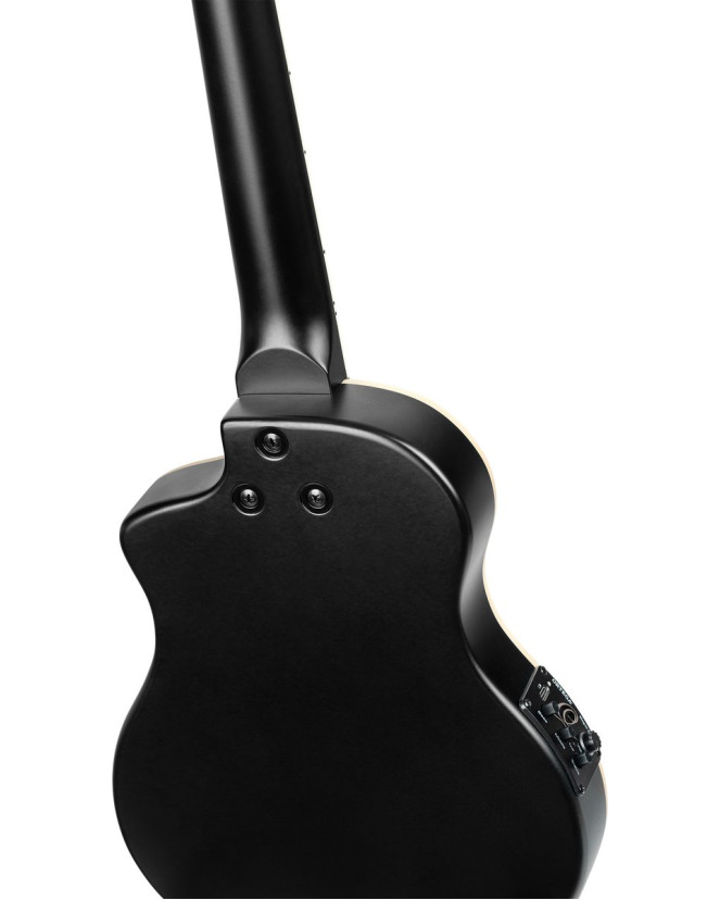 Ortega RTPS-U-SBK TourPlayer Series Tenor Ukulele 4-String + Gig Bag