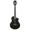Ortega RTPS-U-SBK TourPlayer Series Tenor Ukulele 4-String + Gig Bag