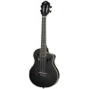 Ortega RTPS-U-SBK TourPlayer Series Tenor Ukulele 4-String + Gig Bag