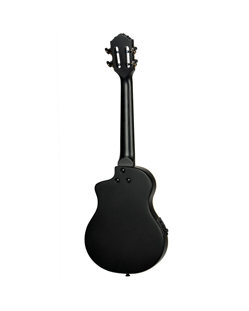 Ortega RTPS-U-SBK TourPlayer Series Tenor Ukulele 4-String + Gig Bag