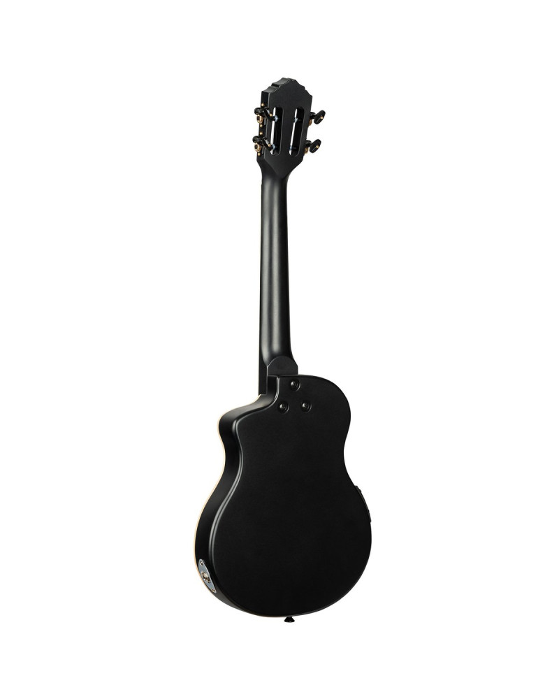 Ortega RTPS-U-SBK TourPlayer Series Tenor Ukulele 4-String + Gig Bag