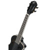 Ortega RTPS-U-SBK TourPlayer Series Tenor Ukulele 4-String + Gig Bag