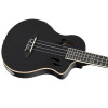 Ortega RTPS-U-SBK TourPlayer Series Tenor Ukulele 4-String + Gig Bag