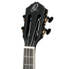 Ortega RTPS-U-SBK-L TourPlayer Series Tenor Ukulele 4-String Lefty + Gig Bag