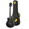 Ortega RTPS-U-SBK-L TourPlayer Series Tenor Ukulele 4-String Lefty + Gig Bag