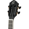 Ortega RTPS-U-SBK-L TourPlayer Series Tenor Ukulele 4-String Lefty + Gig Bag