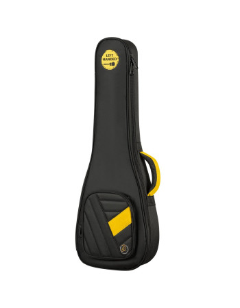 Ortega RTPS-U-SBK-L TourPlayer Series Tenor Ukulele 4-String Lefty + Gig Bag