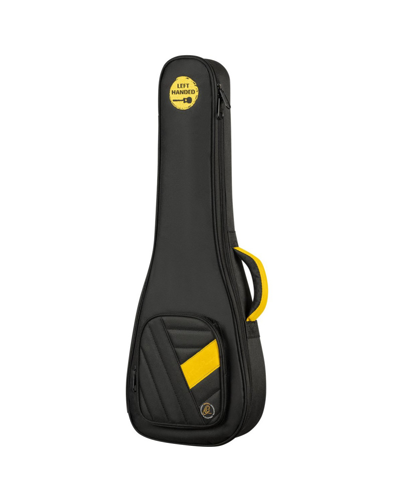 Ortega RTPS-U-SBK-L TourPlayer Series Tenor Ukulele 4-String Lefty + Gig Bag