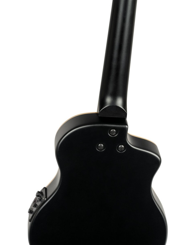 Ortega RTPS-U-SBK-L TourPlayer Series Tenor Ukulele 4-String Lefty + Gig Bag