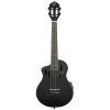 Ortega RTPS-U-SBK-L TourPlayer Series Tenor Ukulele 4-String Lefty + Gig Bag