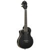Ortega RTPS-U-SBK-L TourPlayer Series Tenor Ukulele 4-String Lefty + Gig Bag