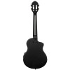 Ortega RTPS-U-SBK-L TourPlayer Series Tenor Ukulele 4-String Lefty + Gig Bag