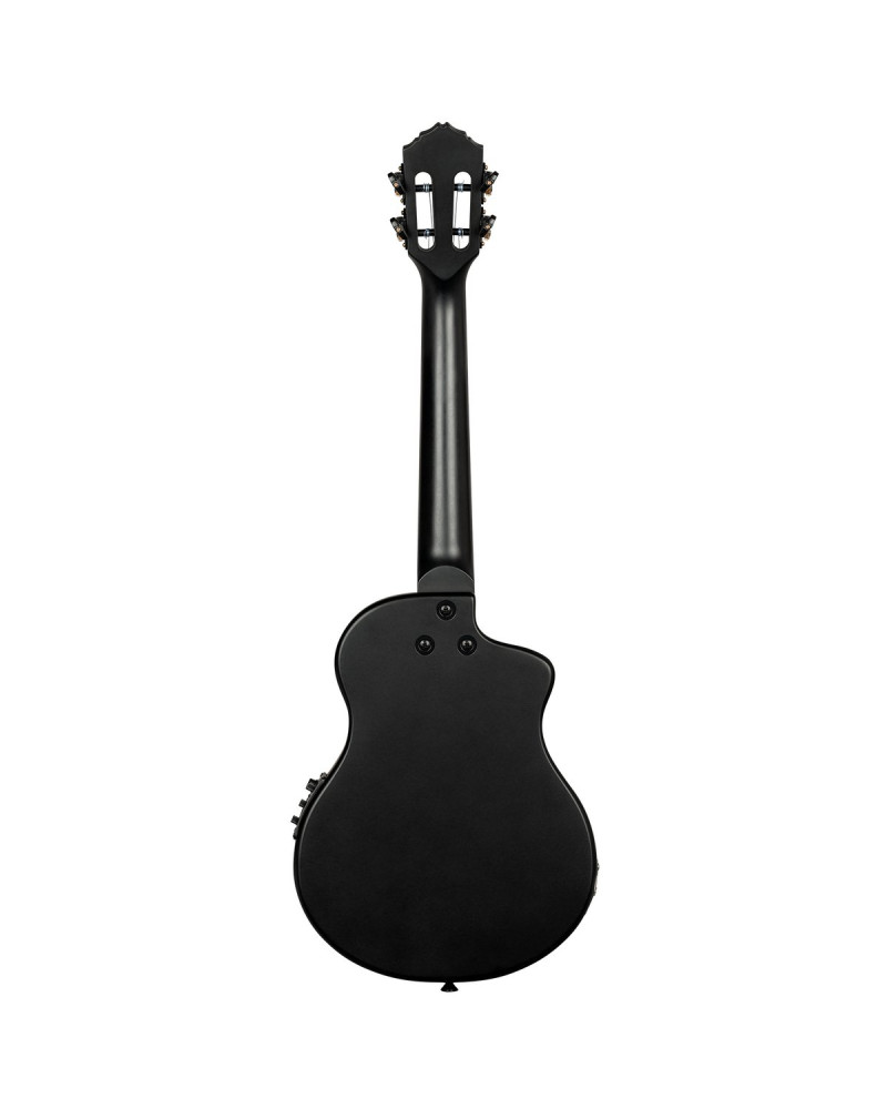 Ortega RTPS-U-SBK-L TourPlayer Series Tenor Ukulele 4-String Lefty + Gig Bag