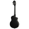 Ortega RTPS-U-SBK-L TourPlayer Series Tenor Ukulele 4-String Lefty + Gig Bag