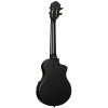 Ortega RTPS-U-SBK-L TourPlayer Series Tenor Ukulele 4-String Lefty + Gig Bag