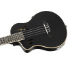 Ortega RTPS-U-SBK-L TourPlayer Series Tenor Ukulele 4-String Lefty + Gig Bag