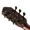 Ortega RTPSTD-NAT TourPlayer DeLuxe Nylon String Guitar 6-String - Spruce Natural + Gig Bag
