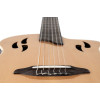 Ortega RTPSTD-NAT TourPlayer DeLuxe Nylon String Guitar 6-String - Spruce Natural + Gig Bag