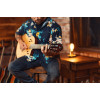 Ortega RTPSTD-NAT TourPlayer DeLuxe Nylon String Guitar 6-String - Spruce Natural + Gig Bag