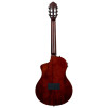Ortega RTPSTD-NAT TourPlayer DeLuxe Nylon String Guitar 6-String - Spruce Natural + Gig Bag