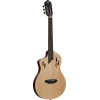 Ortega RTPSTD-NAT-L TourPlayer DeLuxe Nylon String Guitar 6 String Lefty - Spruce Natural + Gig Bag