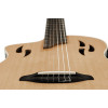 Ortega RTPSTD-NAT-L TourPlayer DeLuxe Nylon String Guitar 6 String Lefty - Spruce Natural + Gig Bag