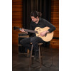 Ortega RTPSTD-NAT-L TourPlayer DeLuxe Nylon String Guitar 6 String Lefty - Spruce Natural + Gig Bag