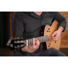 Ortega RTPSTD-NAT-L TourPlayer DeLuxe Nylon String Guitar 6 String Lefty - Spruce Natural + Gig Bag