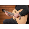 Ortega RTPSTD-NAT-L TourPlayer DeLuxe Nylon String Guitar 6 String Lefty - Spruce Natural + Gig Bag