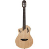 Ortega RTPSTD-NAT-L TourPlayer DeLuxe Nylon String Guitar 6 String Lefty - Spruce Natural + Gig Bag