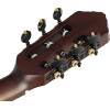 Ortega RTPSTD-NAT-L TourPlayer DeLuxe Nylon String Guitar 6 String Lefty - Spruce Natural + Gig Bag