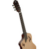 Ortega RTPSTD-NAT-L TourPlayer DeLuxe Nylon String Guitar 6 String Lefty - Spruce Natural + Gig Bag