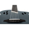 Ortega RTPSTD-SBK TourPlayer DeLuxe Nylon String Guitar 6-String - Spruce Black + Gig Bag
