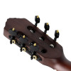 Ortega RTPSTD-SBK TourPlayer DeLuxe Nylon String Guitar 6-String - Spruce Black + Gig Bag