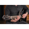 Ortega RTPSTD-SBK-L TourPlayer DeLuxe Nylon String Guitar 6-String Lefty - Spruce Black + Gig Bag
