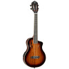 Ortega RTPX-U-ACA TourPlayer Series Tenor Ukulele 4-String + Gig Bag