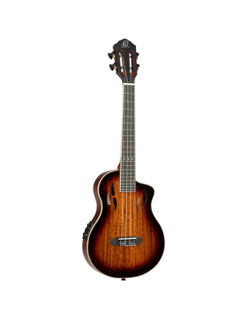 Ortega RTPX-U-ACA TourPlayer Series Tenor Ukulele 4-String + Gig Bag
