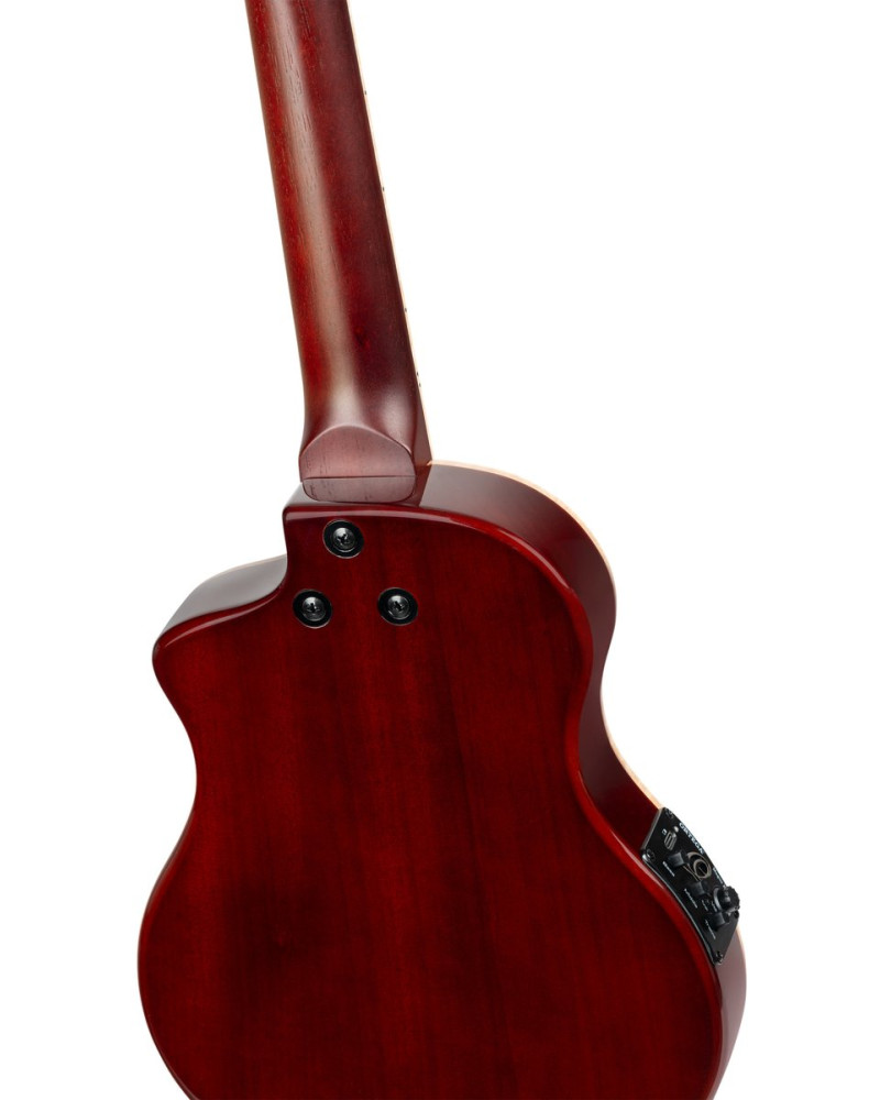 Ortega RTPX-U-ACA TourPlayer Series Tenor Ukulele 4-String + Gig Bag