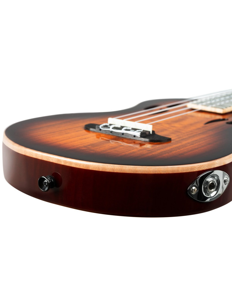Ortega RTPX-U-ACA TourPlayer Series Tenor Ukulele 4-String + Gig Bag