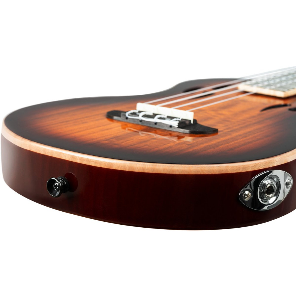 Ortega RTPX-U-ACA TourPlayer Series Tenor Ukulele 4-String + Gig Bag