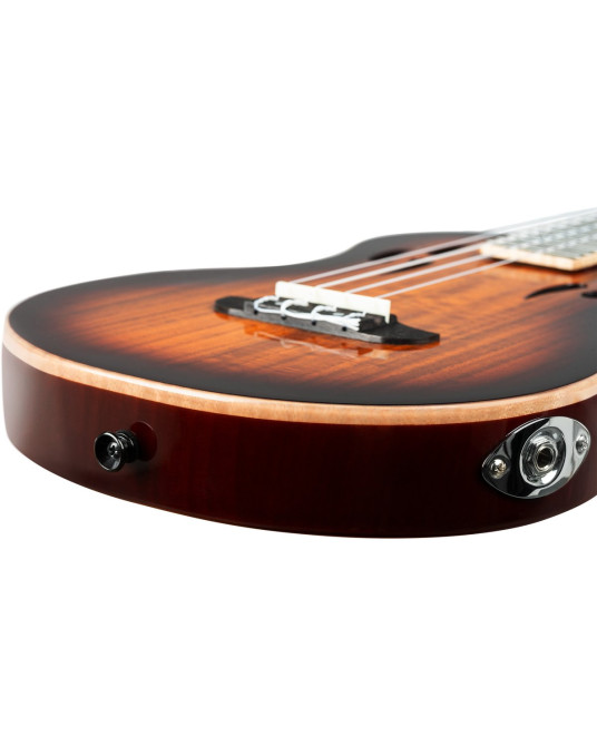 Ortega RTPX-U-ACA TourPlayer Series Tenor Ukulele 4-String + Gig Bag