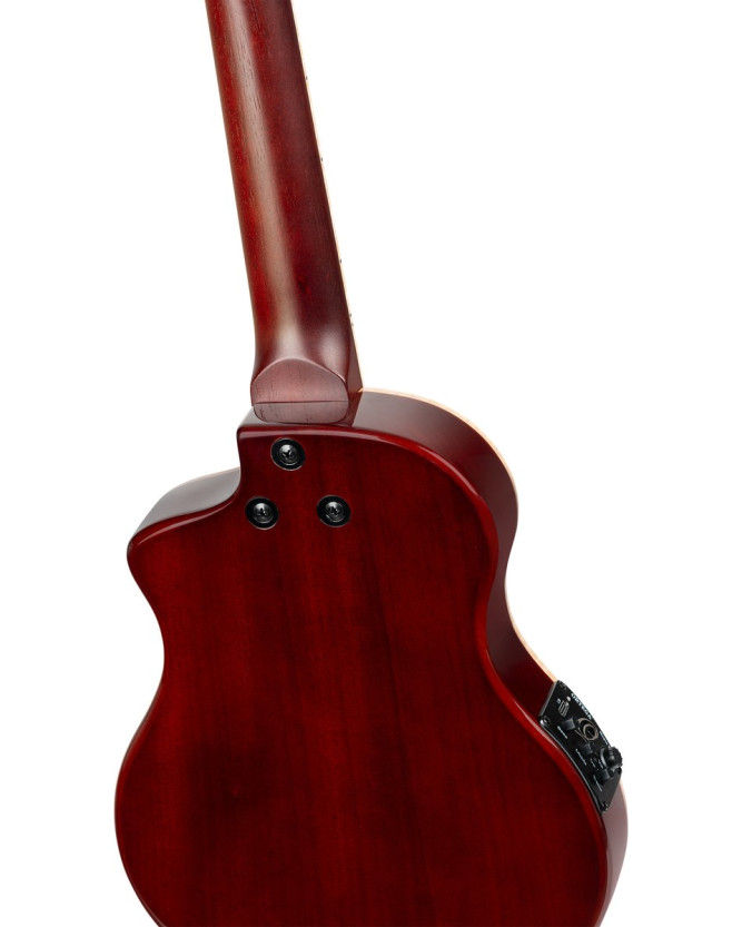Ortega RTPX-U-ACA TourPlayer Series Tenor Ukulele 4-String + Gig Bag