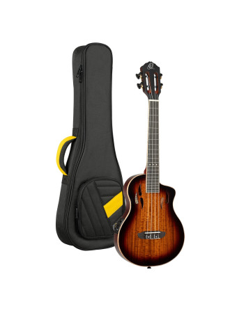 Ortega RTPX-U-ACA TourPlayer Series Tenor Ukulele 4-String + Gig Bag